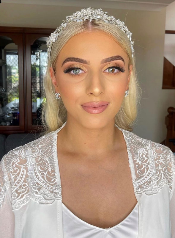 Best Makeup for Wedding Day - Meagan Puett